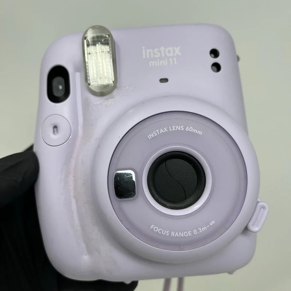 Fujifilm Instax Mini 11 Instant Camera - Lilac Purple - Read Description / As Is